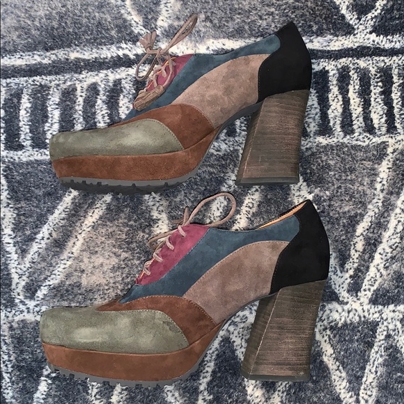 funky platform shoes